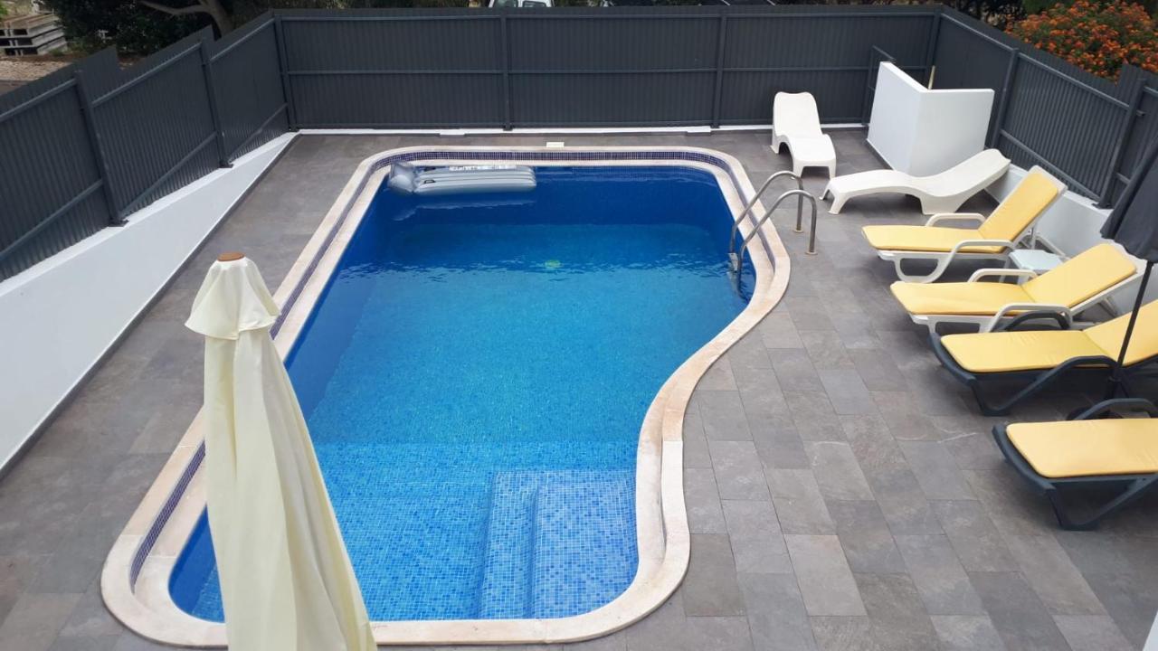 Marina Villa Pool 阿尔布费拉 外观 照片