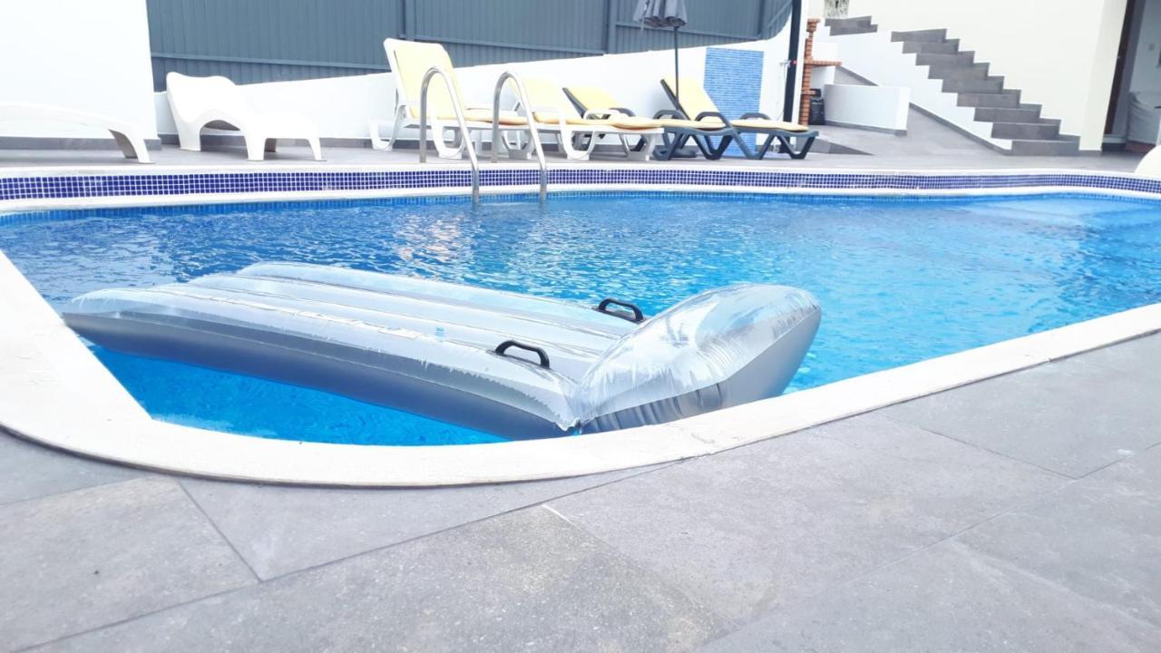 Marina Villa Pool 阿尔布费拉 外观 照片